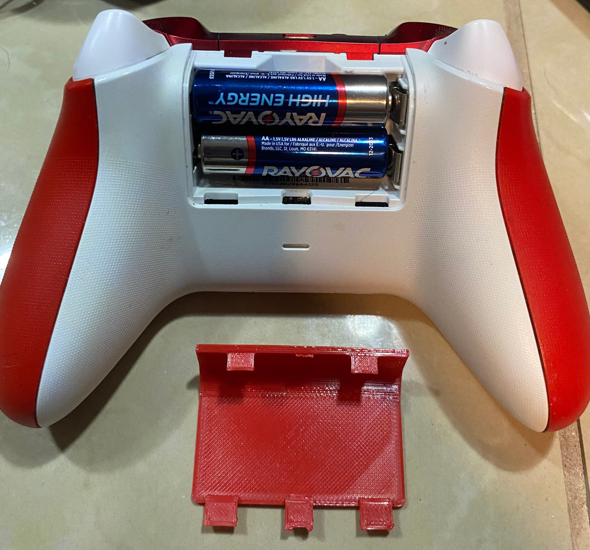 Ersättningsbatterilucka för Xbox Series X/S-handkontroll
