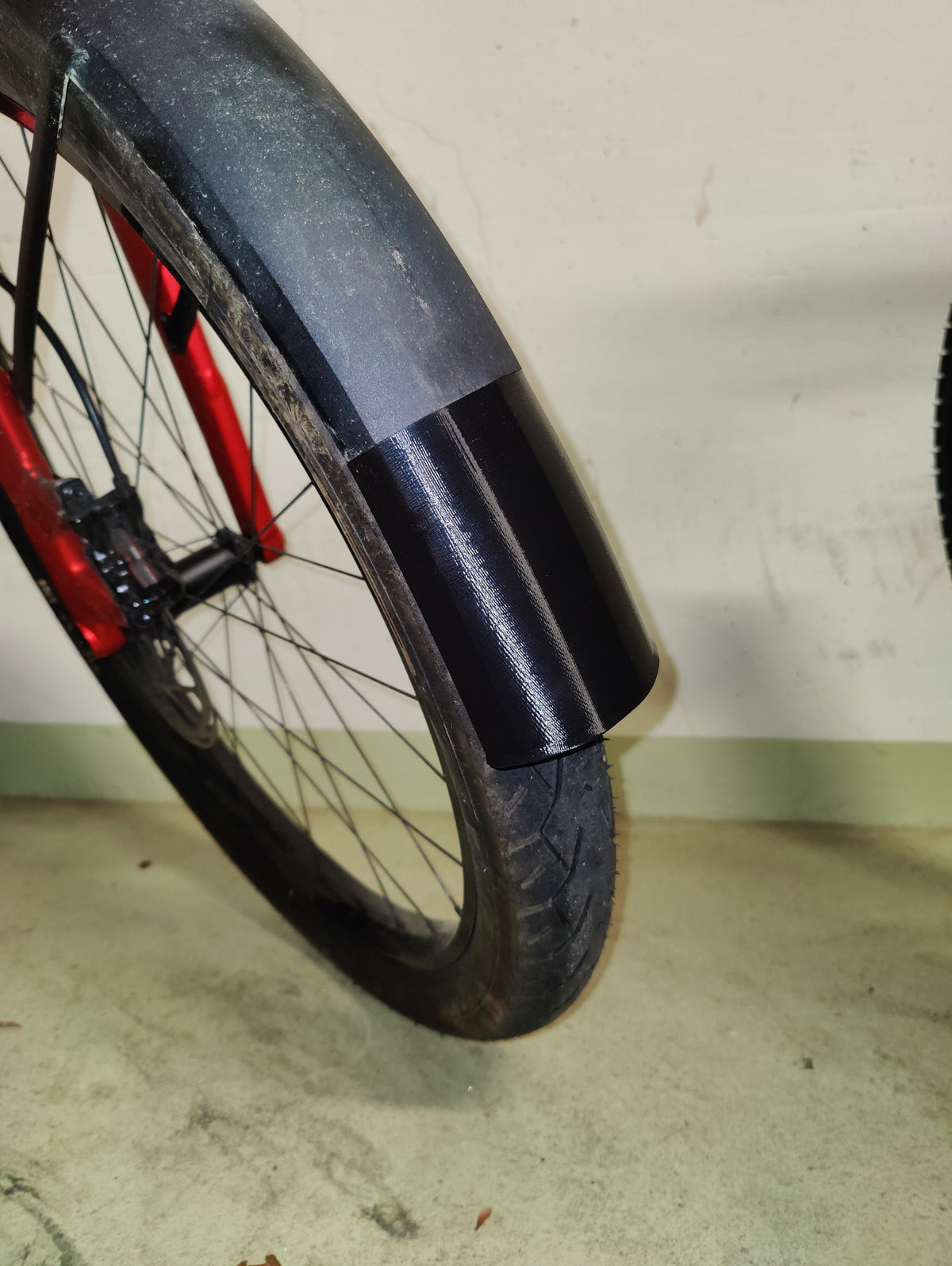 Stänkskärmsförlängning för Stromer – ST2, ST3, ST5 och ST7
