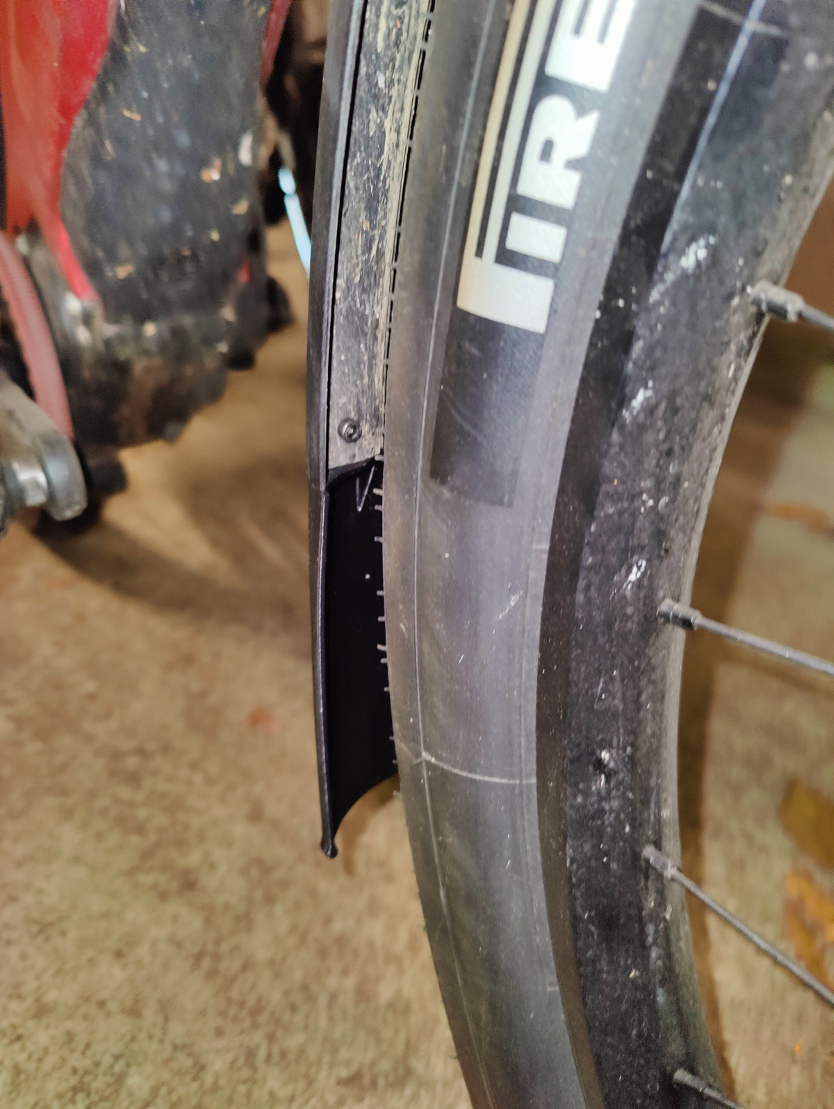 Stänkskärmsförlängning för Stromer – ST2, ST3, ST5 och ST7