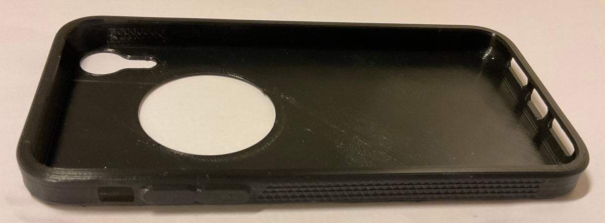 Skal för iPhone XR med platta kanter som iPhone 12