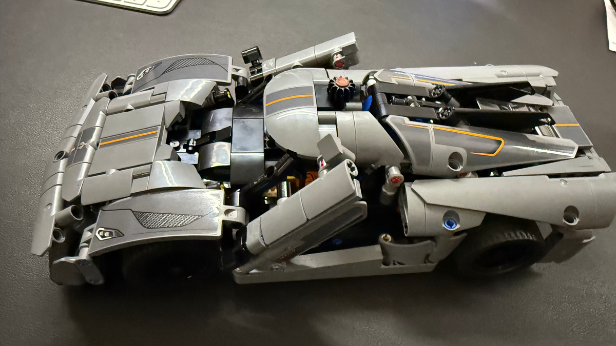 Väggfäste för LEGO Technic Koenigsegg Jesko Absolut 42173