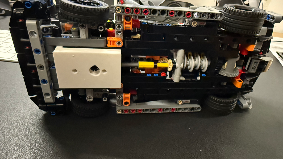 Väggfäste för LEGO Technic Koenigsegg Jesko Absolut 42173