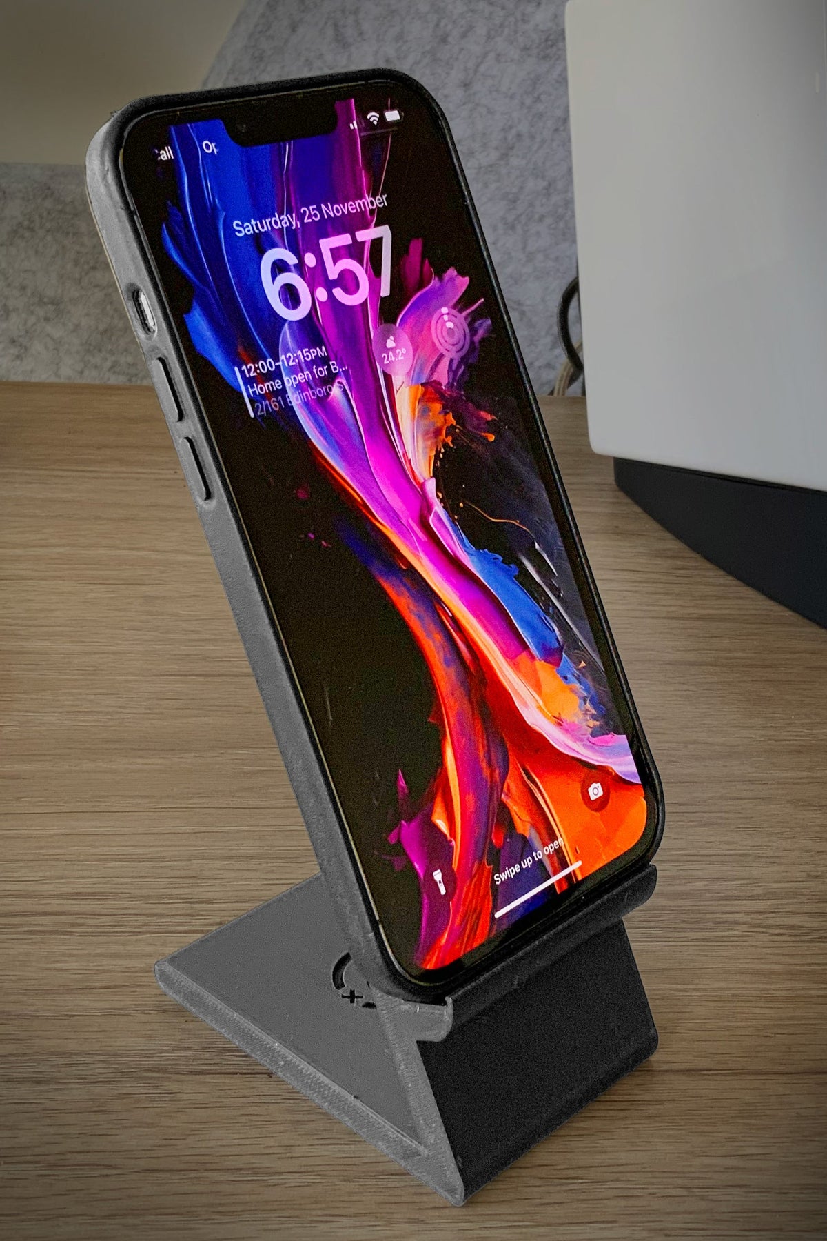 Ställ för telefon och surfplatta till iPhone och iPad