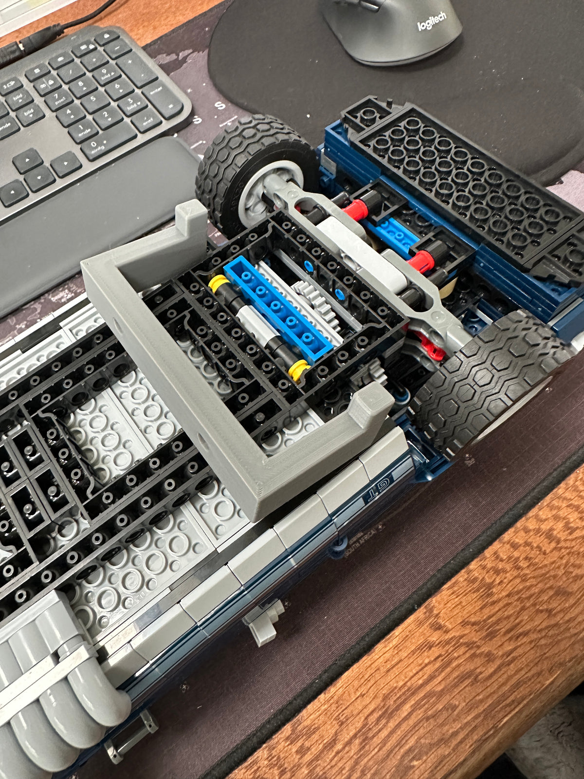 Väggfäste för LEGO Mustang 10265 – visa upp ditt bygge