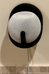 Väggfäste för HomePod mini – snyggt och platsbesparande