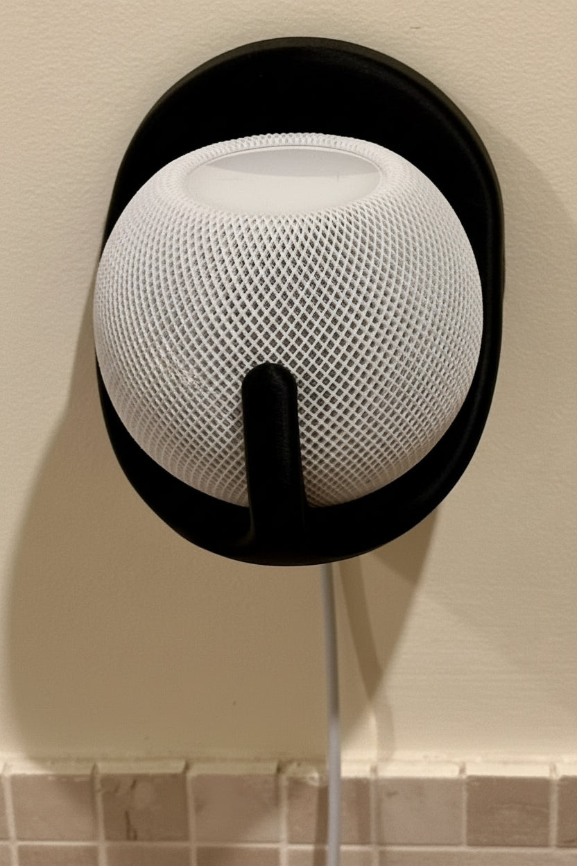 Väggfäste för HomePod mini – snyggt och platsbesparande