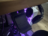 Laddfäste för Xbox Elite-handkontroll under skrivbordet