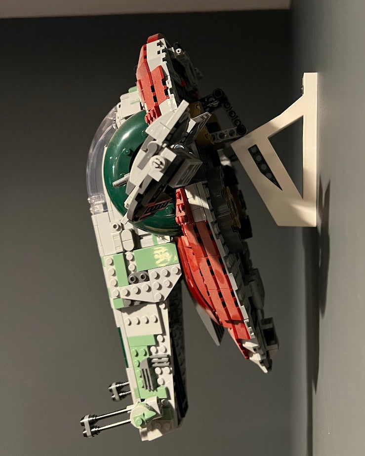 Väggfäste för LEGO Boba Fett's Starship 75243