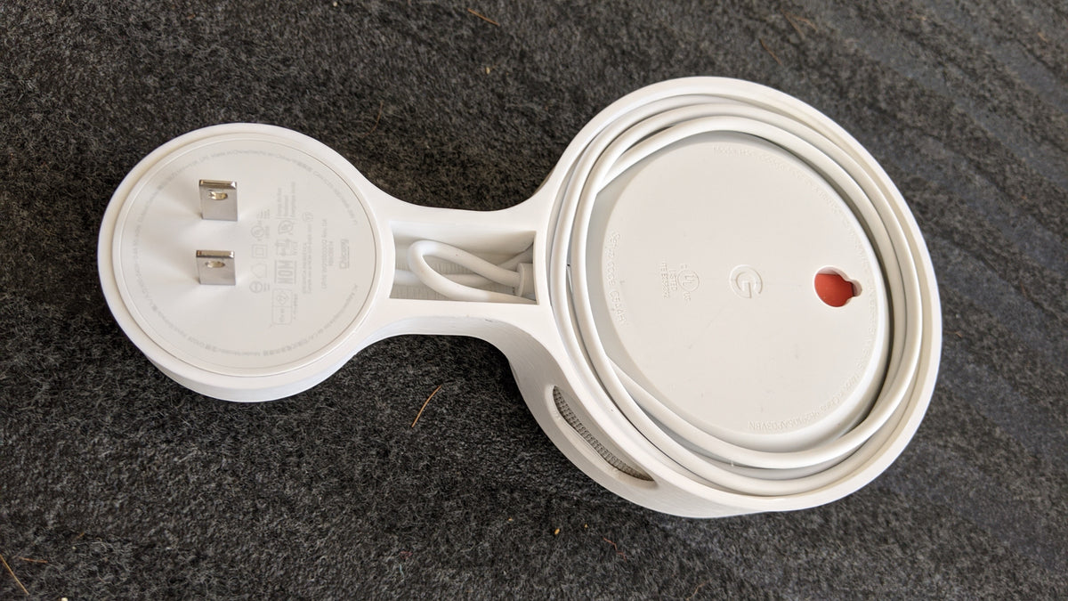 Uttagsfäste för Google Nest Mini andra generationen