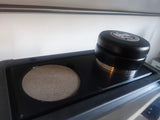 Gaggia Classic lock till vattentank med plats för tamper och puck screen
