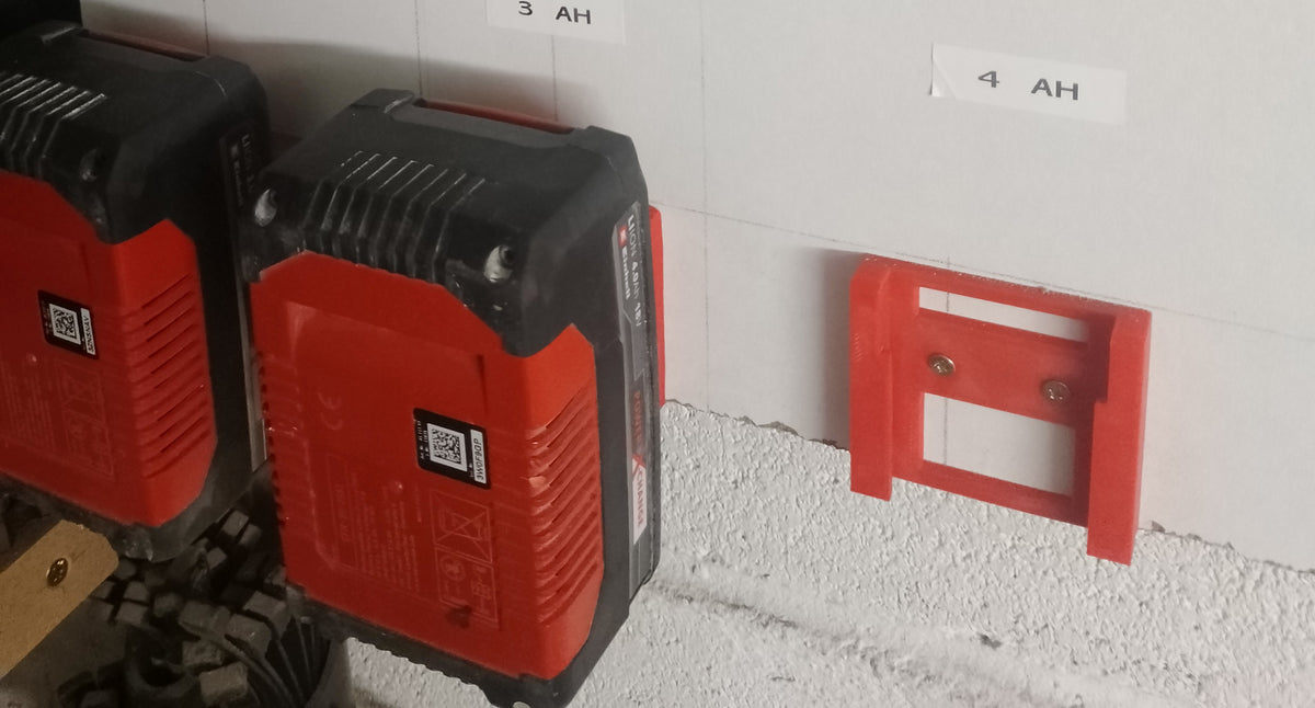 Einhell Power X-Change 18V batterihållare för vägg