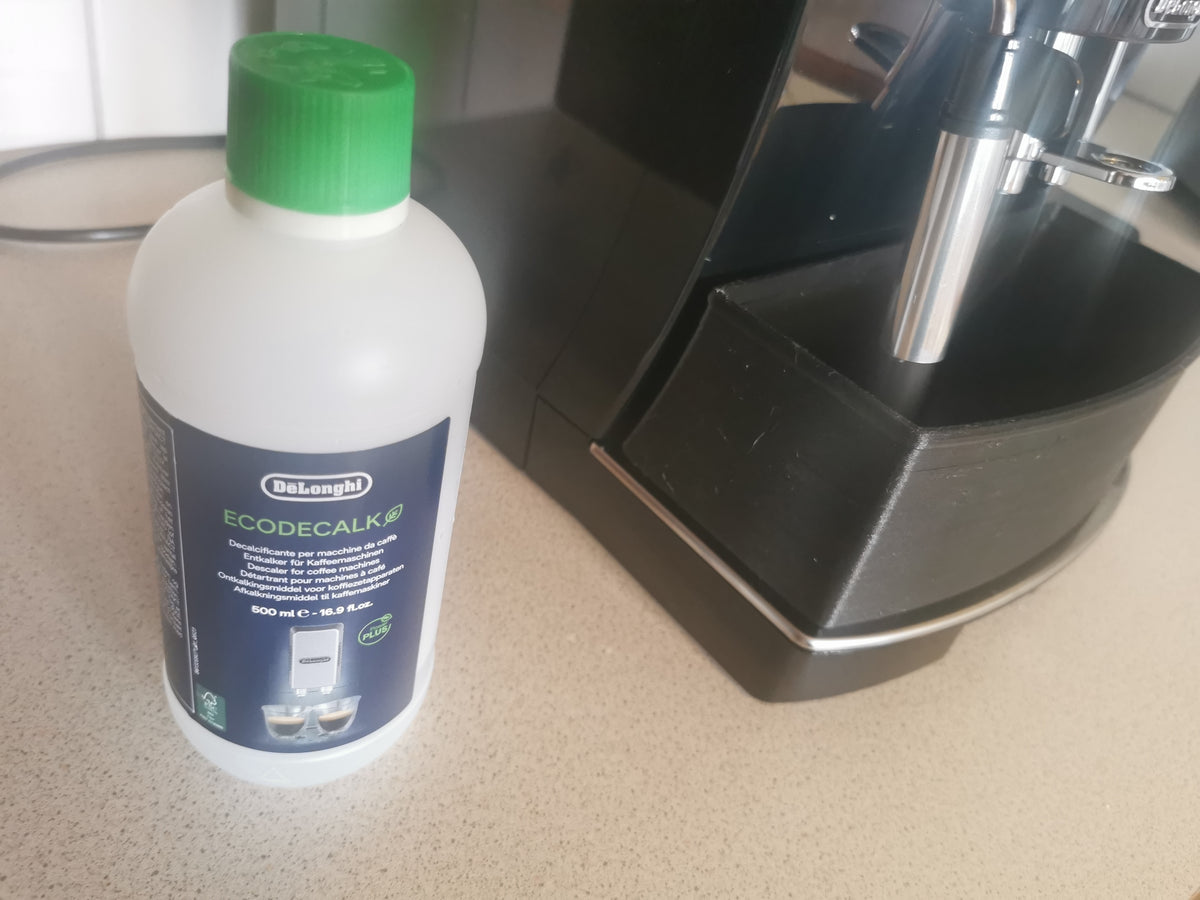 Avkalkningsbehållare för DeLonghi Magnifica S – över 2 liter