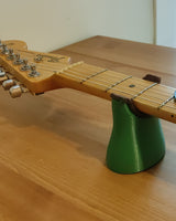 Halsstöd för elgitarr – optimerat för Strat
