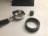 58 mm doseringstratt för espresso – exakt och utan spill
