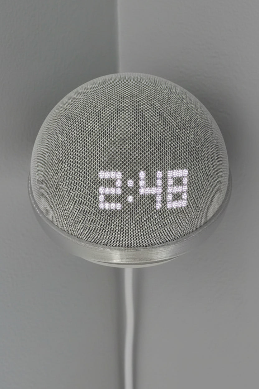 Hörnfäste för Echo Dot 4 och 5 – ingen borrning behövs