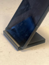 iPad-ställ för tjocka fodral – stabil skrivbordshållare