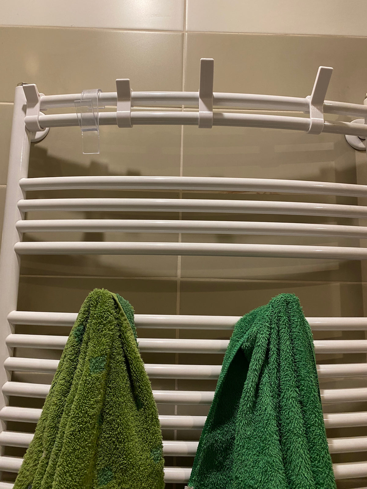 Anpassad handdukskrok för handdukstork