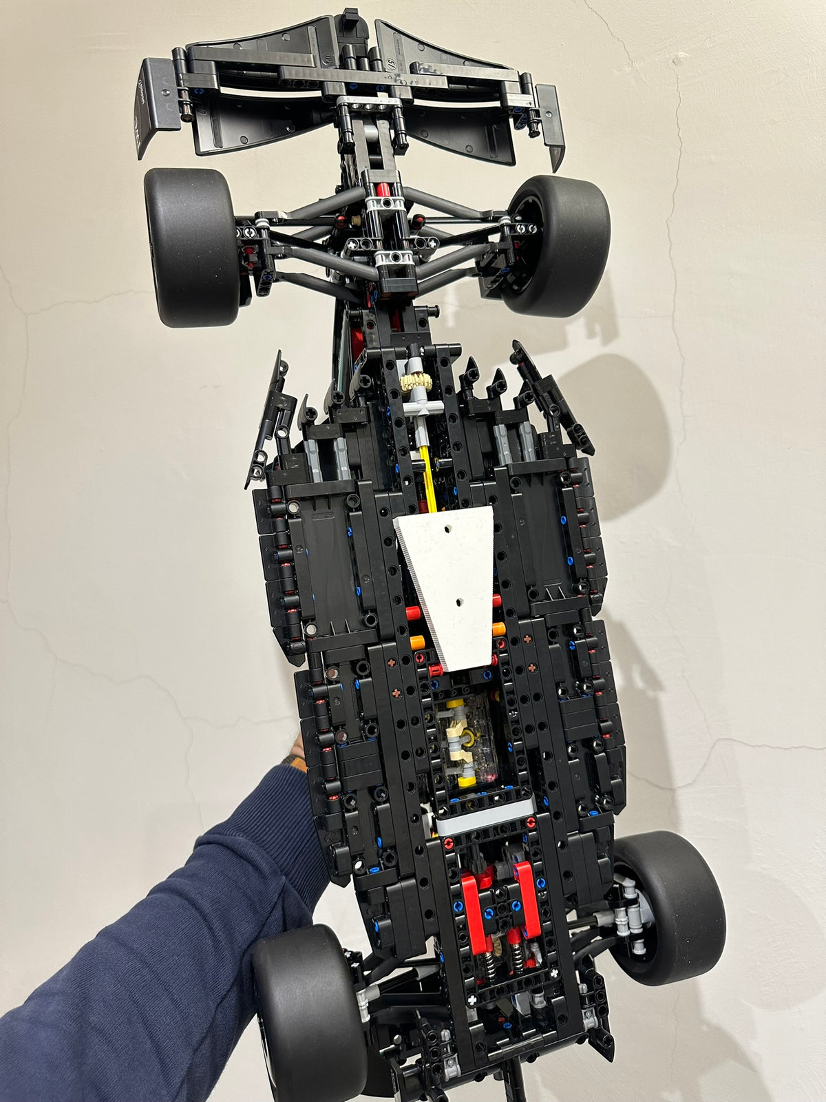 Väggfäste för LEGO Technic Mercedes F1 42171