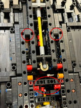 Väggfäste för LEGO Technic Mercedes F1 42171