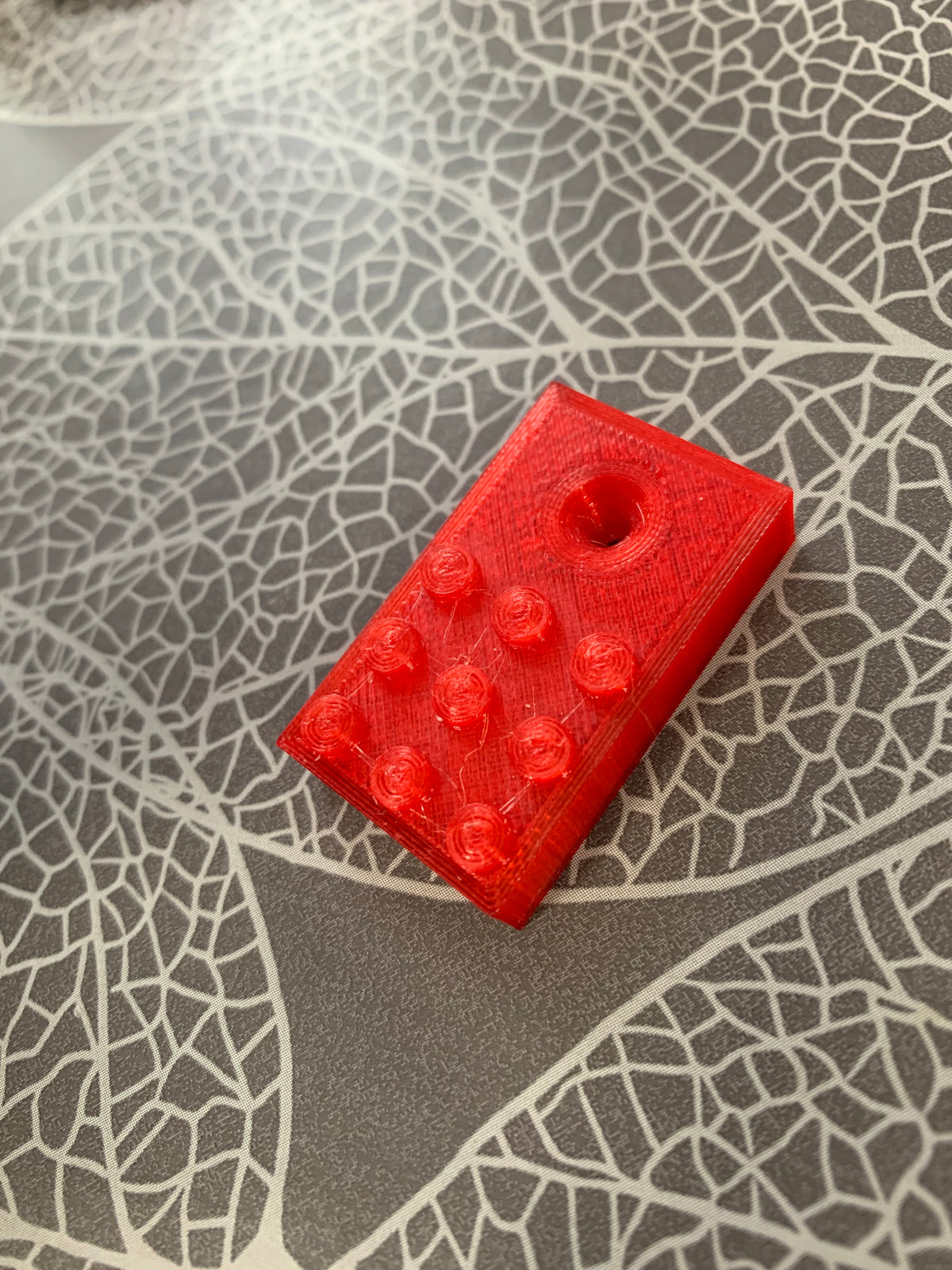 Vägghållare för LEGO IR-fjärrkontroll