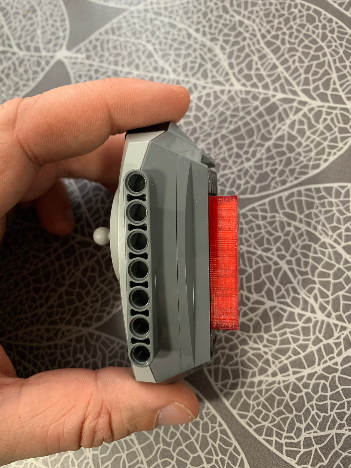 Vägghållare för LEGO IR-fjärrkontroll