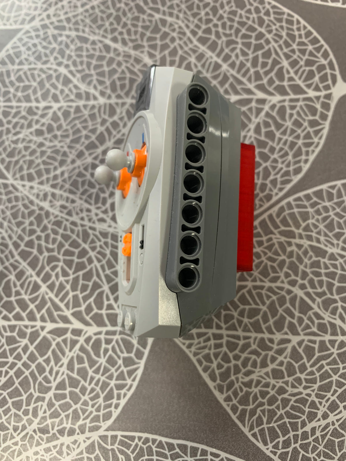 Vägghållare för LEGO IR-fjärrkontroll