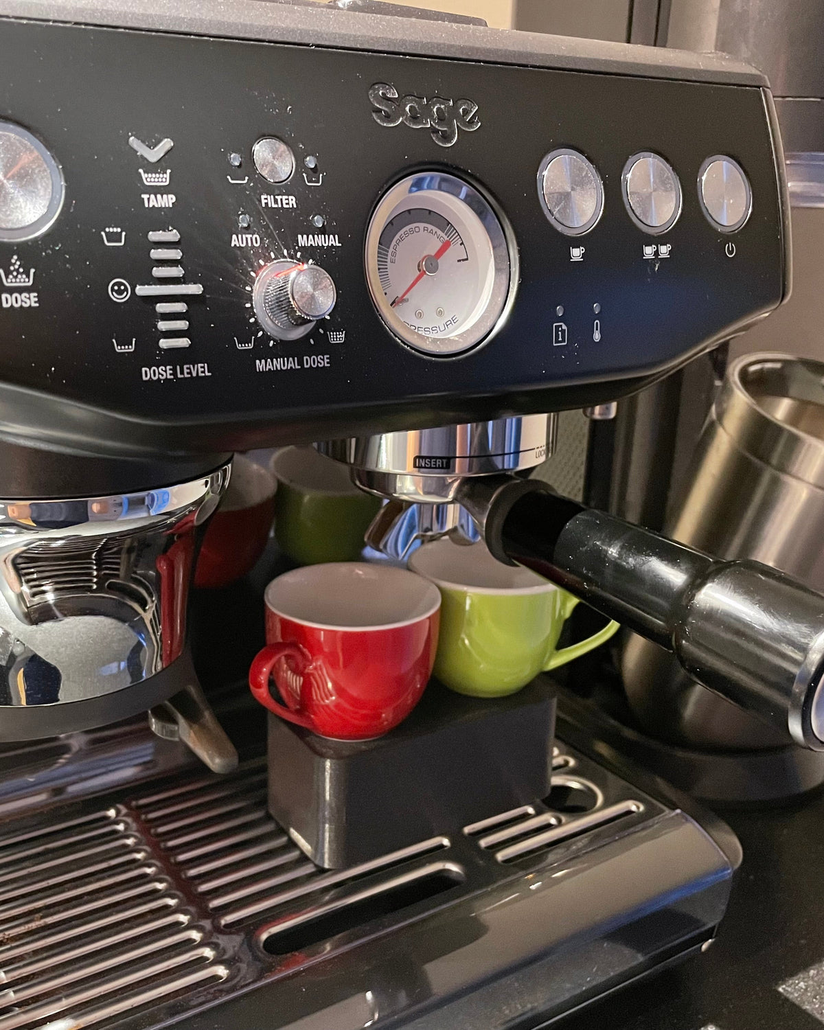 Kopphöjare till Sage Barista Express Impress