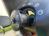 John Deere LT133 distans för nyckelhål – tar bort glapp