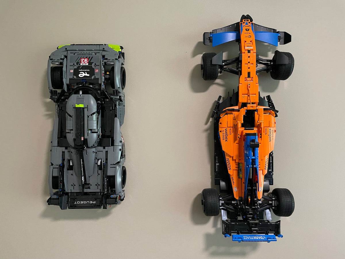 Vertikalt väggfäste för LEGO Peugeot 9X8 42156