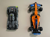Vertikalt väggfäste för LEGO Peugeot 9X8 42156