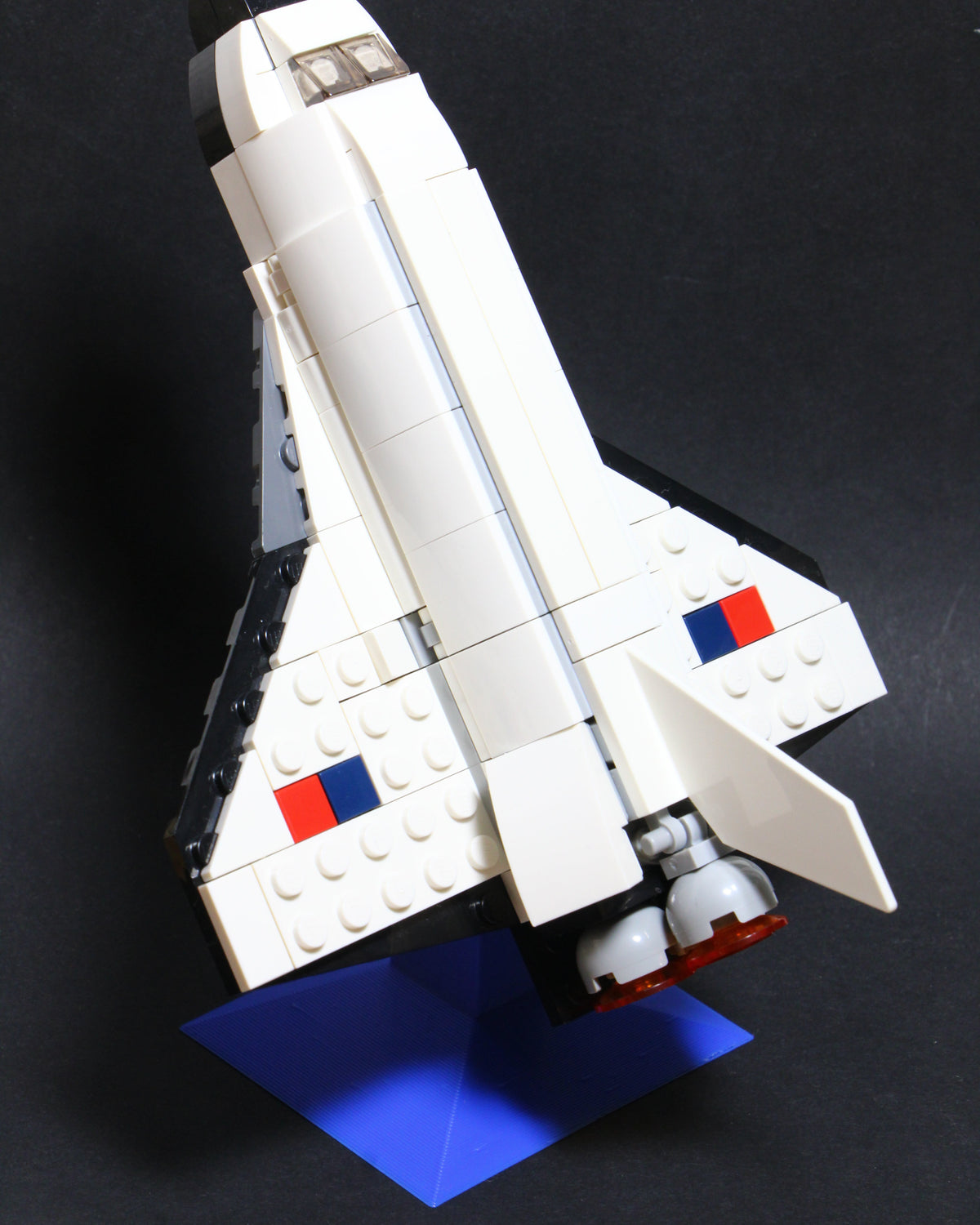 Ställ för LEGO minirymdfärja