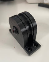 Cykellift med block för garaget