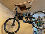 Cykellift med block för garaget