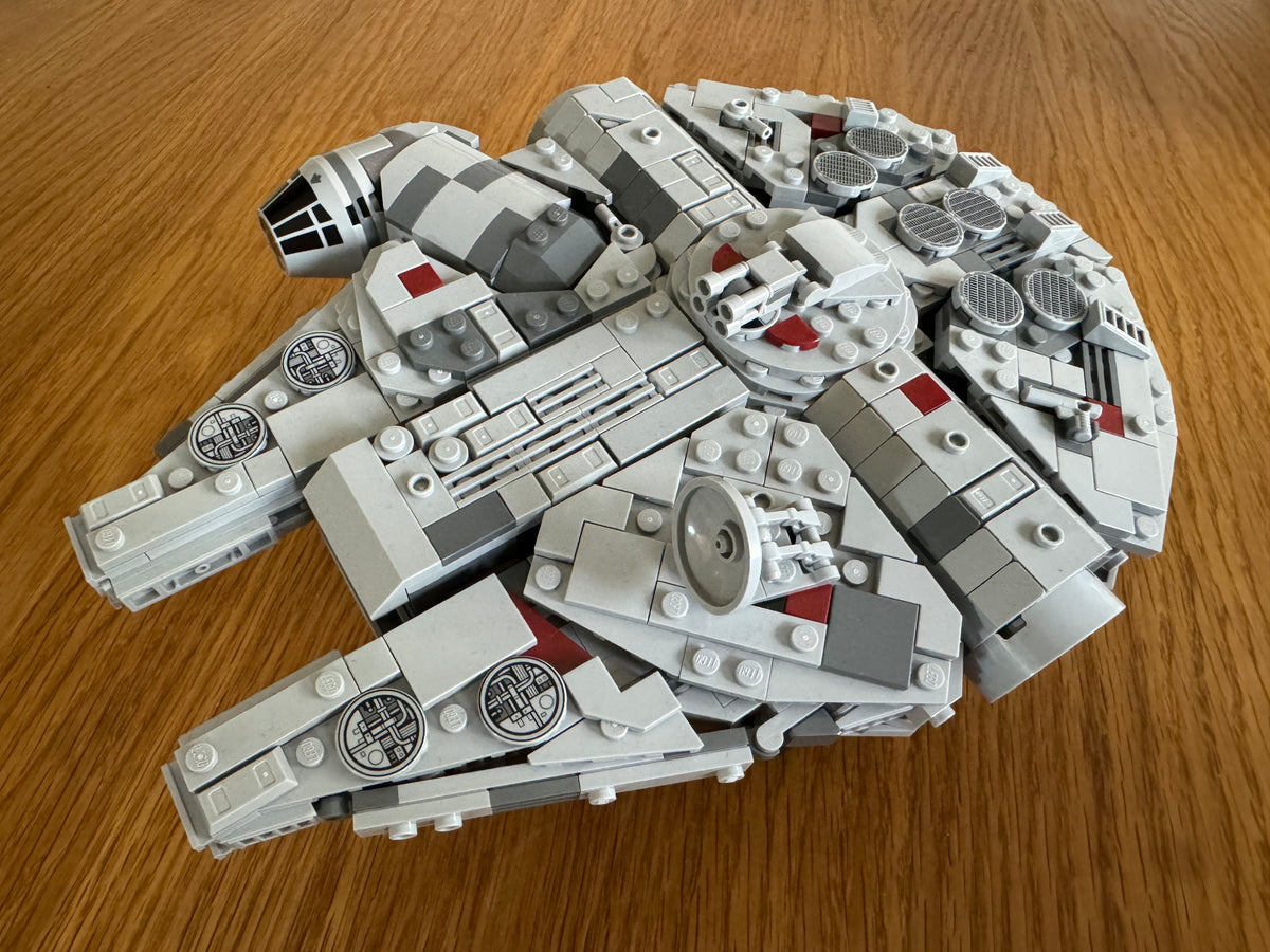 Utfyllnadsdel till cockpiten på LEGO Millennium Falcon 75375