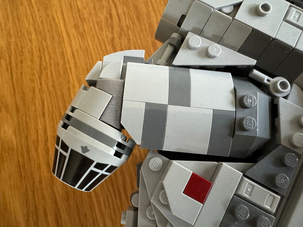 Utfyllnadsdel till cockpiten på LEGO Millennium Falcon 75375