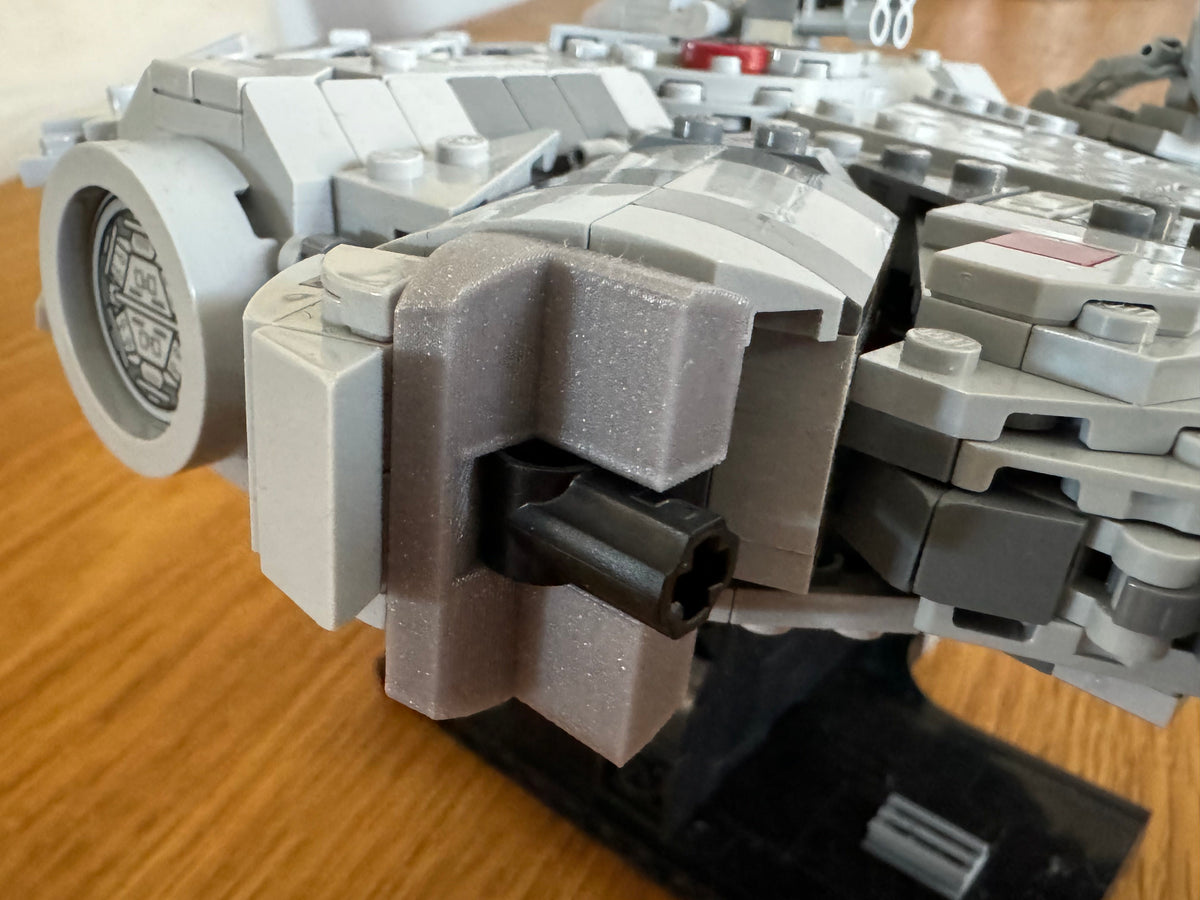 Utfyllnadsdel till cockpiten på LEGO Millennium Falcon 75375
