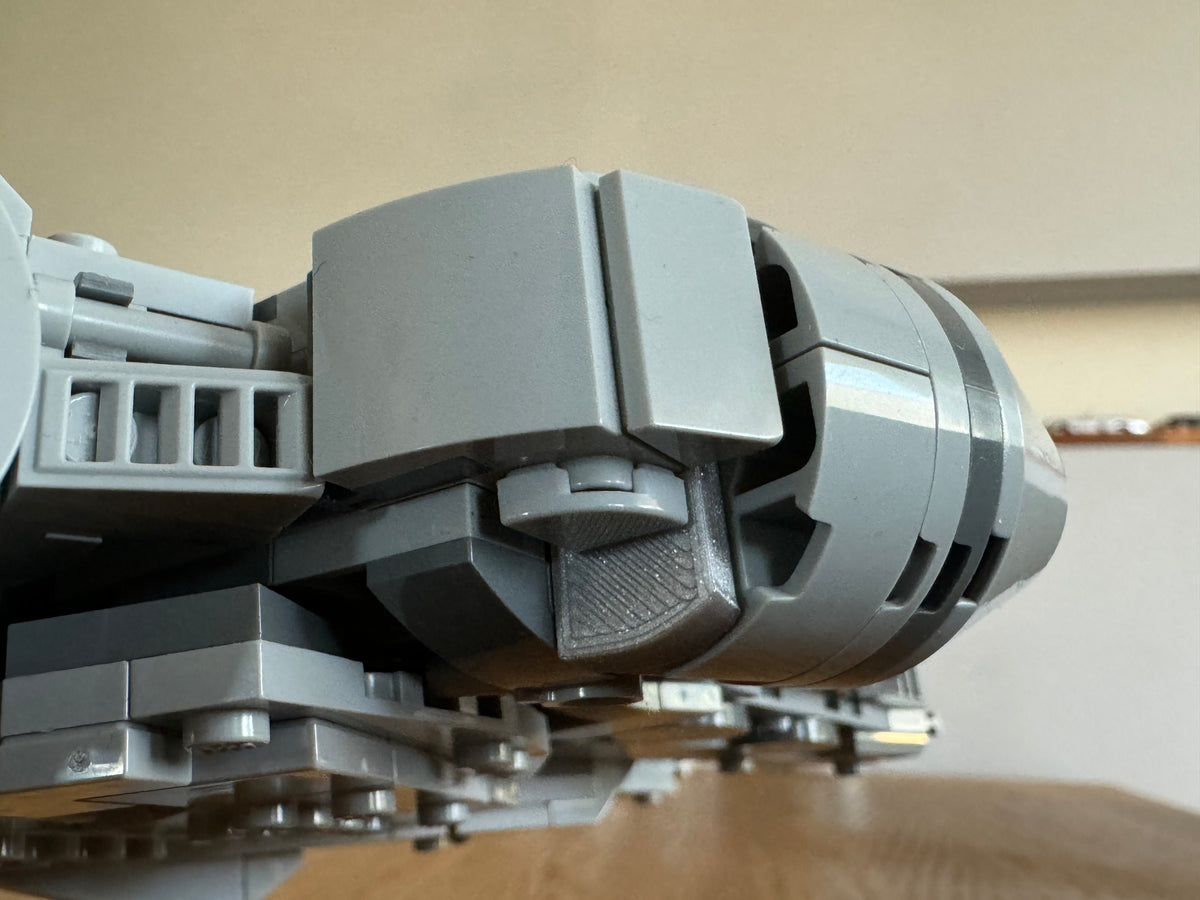 Utfyllnadsdel till cockpiten på LEGO Millennium Falcon 75375