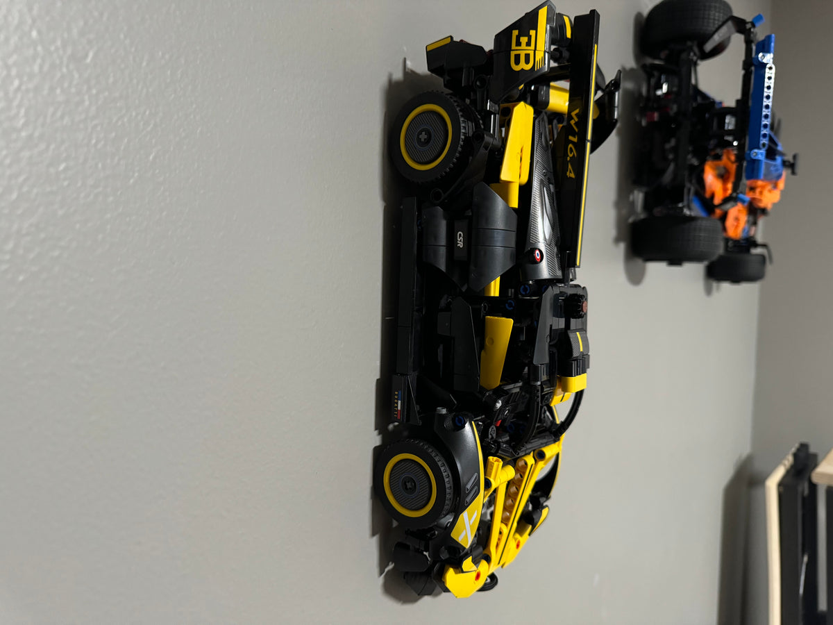 Väggfäste för LEGO Bugatti Bolide (42151 / 42162)