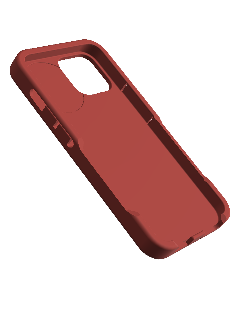 Flexibelt bumperskal för iPhone 14 – smalt TPU-skydd