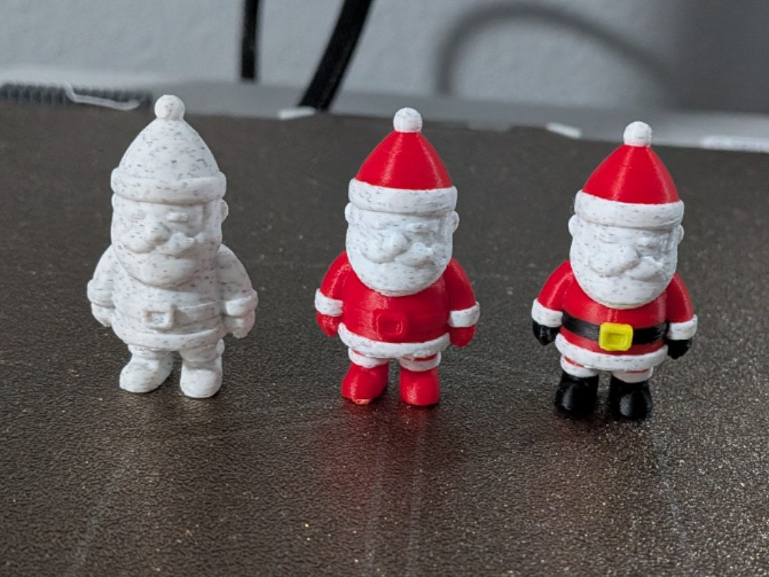 Liten tomtefigur