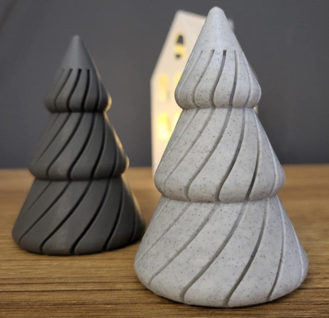 Julgransfigur 85 mm – modern juldekoration