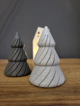 Julgransfigur 85 mm – modern juldekoration