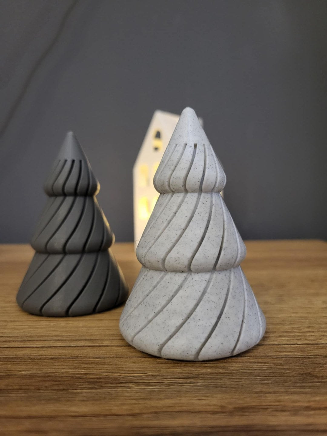 Julgransfigur 85 mm – modern juldekoration