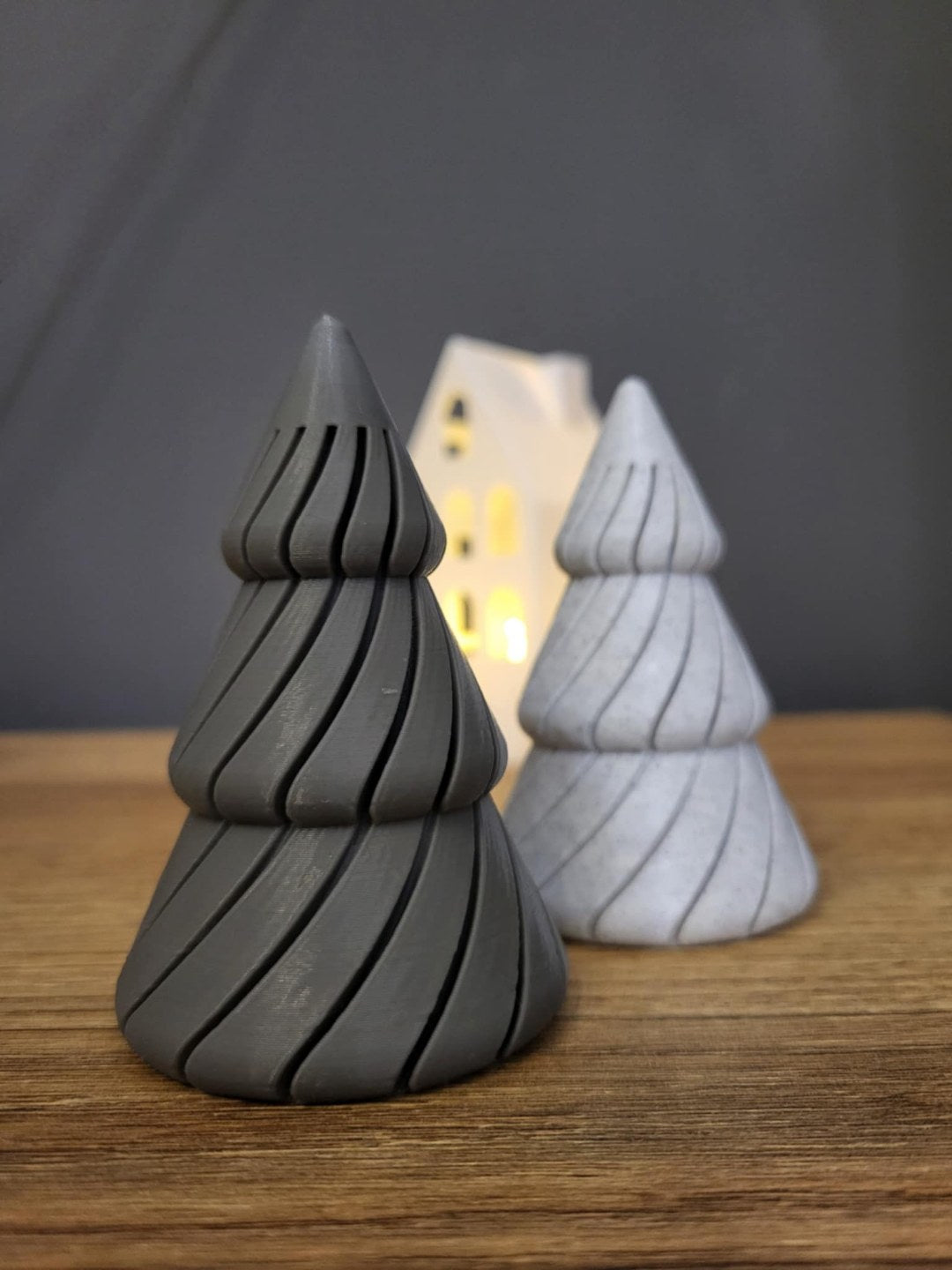 Julgransfigur 85 mm – modern juldekoration
