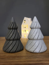 Julgransfigur 85 mm – modern juldekoration