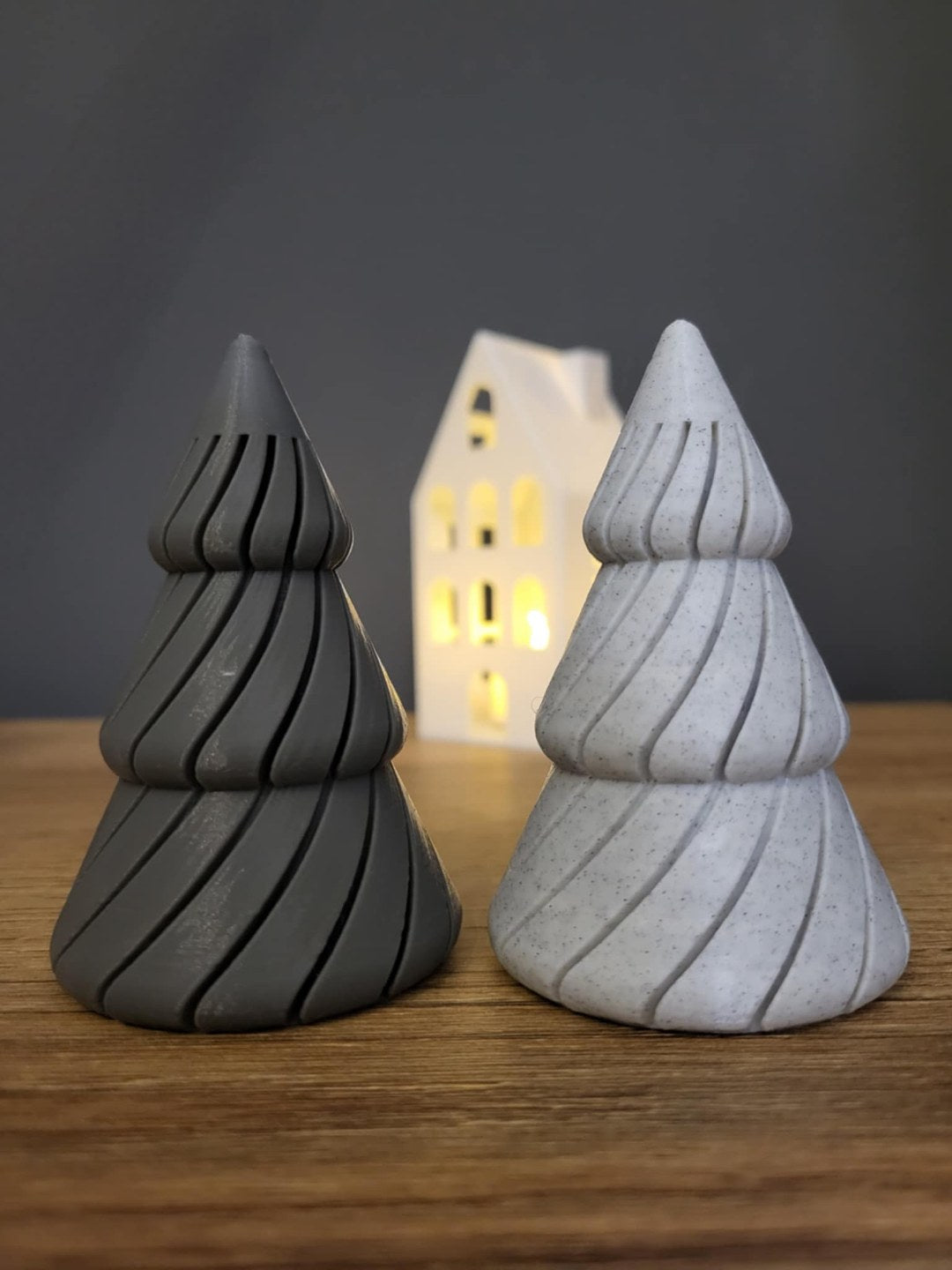 Julgransfigur 85 mm – modern juldekoration