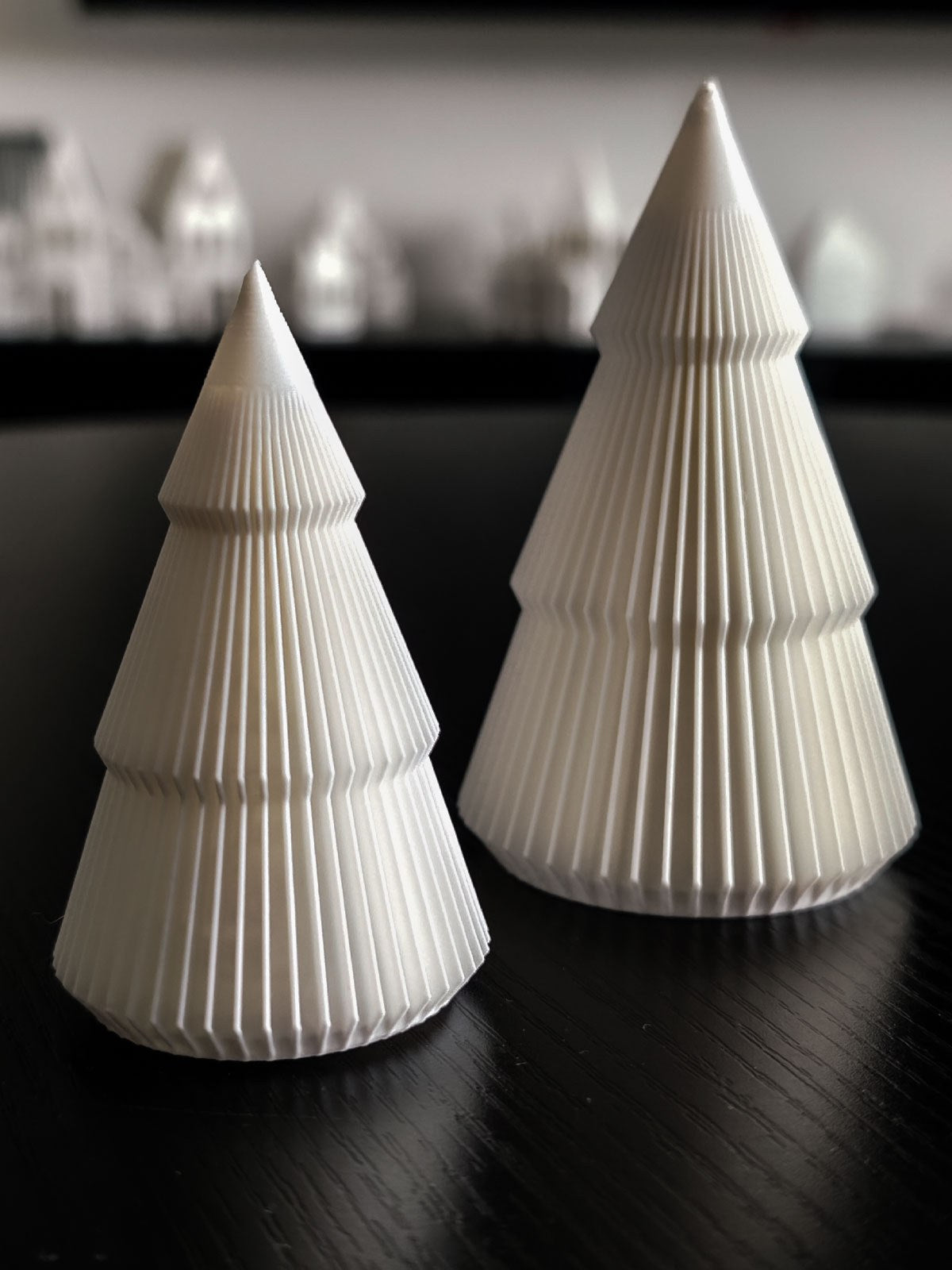 Minimalistiska minijulgranar