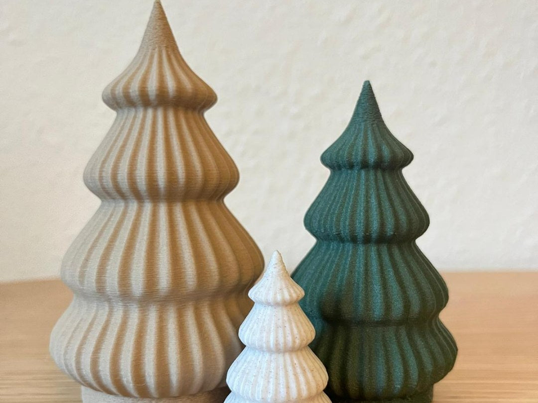 Modern minimalistisk julgransfigur