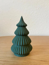 Modern minimalistisk julgransfigur