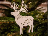 Julgransprydnad med hjort